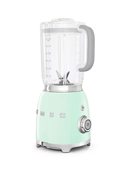 SMEG 50''S Style Retro Pastel Yeşil Blender BLF01PGEU       2