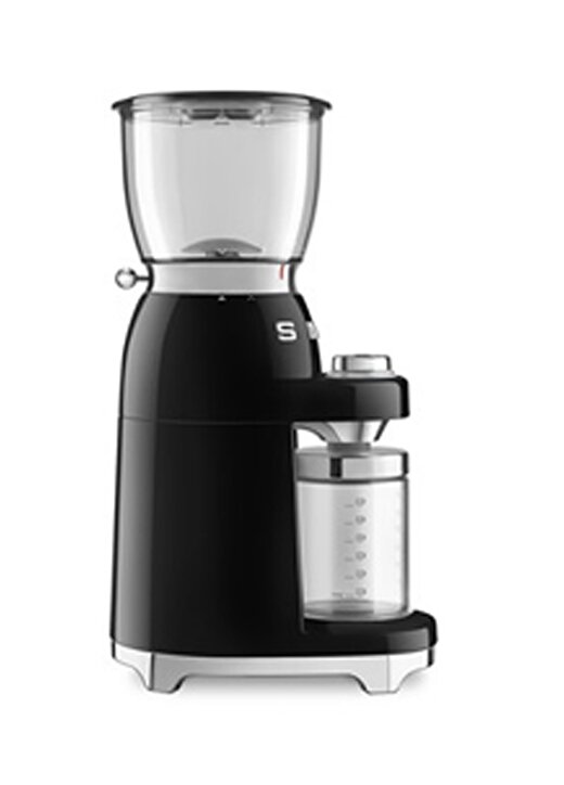 SMEG 50'S Style Retro Siyah CGF01BLEU Kahve Öğütme Makinesi 2