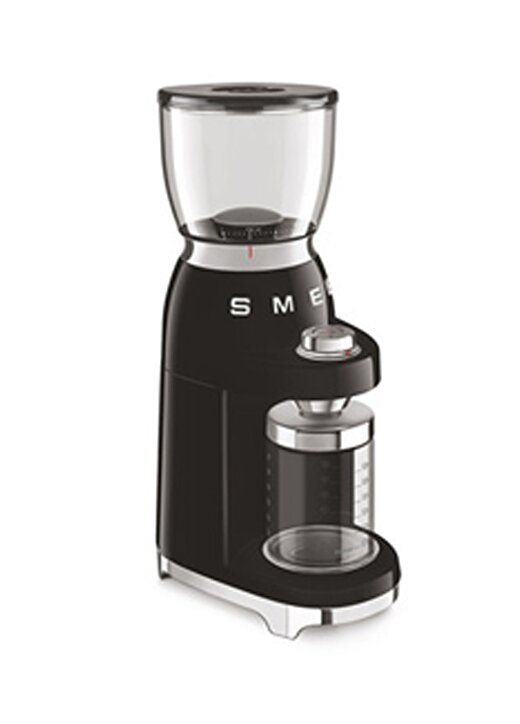 SMEG 50'S Style Retro Siyah CGF01BLEU Kahve Öğütme Makinesi 3