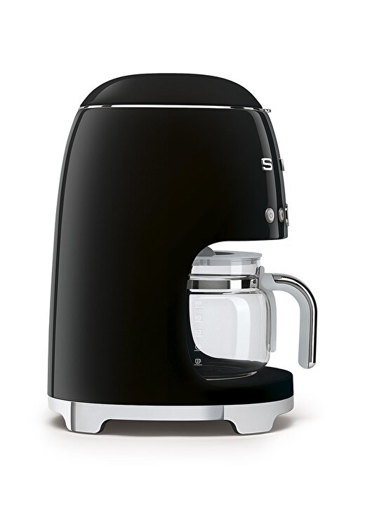 SMEG 50'S Style Retro Siyah DCF02BLEU Filtre Kahve Makinesi 4