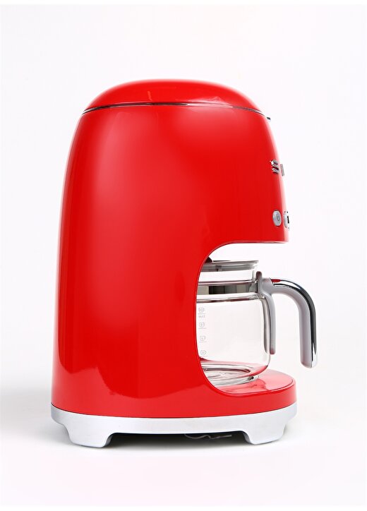 SMEG 50'S Style Retro Kırmızı Dcf02rdeufiltre Kahve Makinesi 4