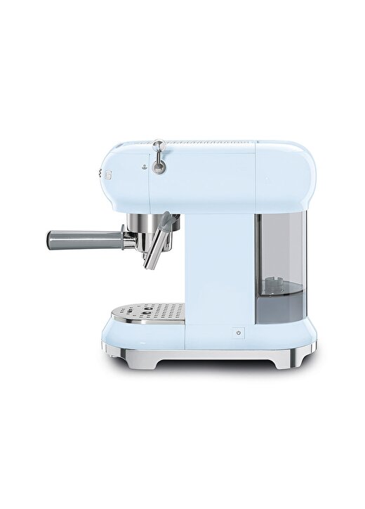 SMEG 50'S Style Retro Pastel ECF01PBEU Mavi Espresso Kahve Makinesi 2