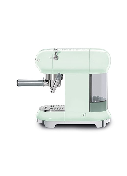 SMEG 50'S Style Retro Pastel ECF01PGEU Yeşil Espresso Kahve Makinesi 2