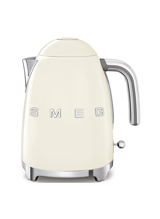 SMEG 50'S Style Retro KLF03CREU Krem Kettle 1