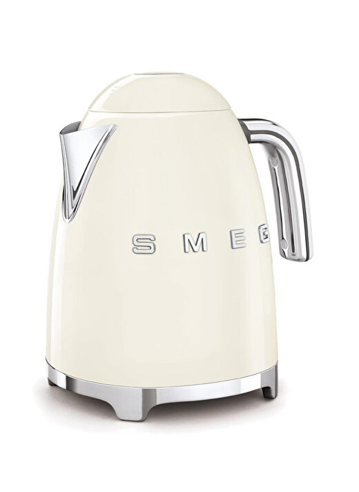 SMEG 50'S Style Retro KLF03CREU Krem Kettle 2