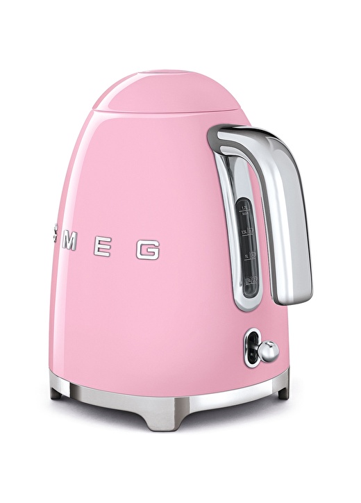 SMEG 50'S Style Retro KLF03PKEU Pembe Kettle 4