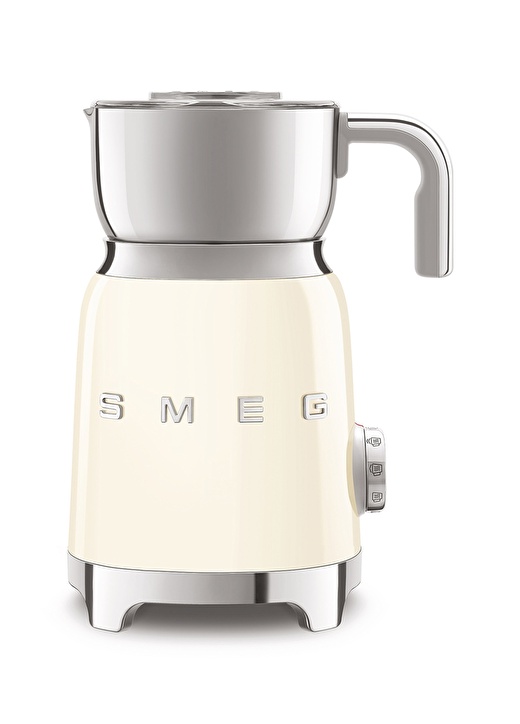 SMEG 50'S Style Retro MFF01CREU Krem Süt Köpürtme Makinesi 1