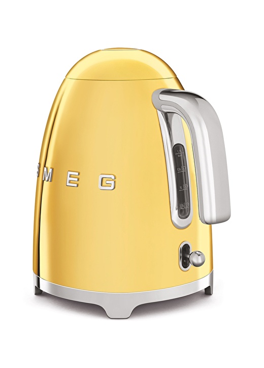 SMEG 50'S Style Retro KLF03GOEU Gold Kettle 4