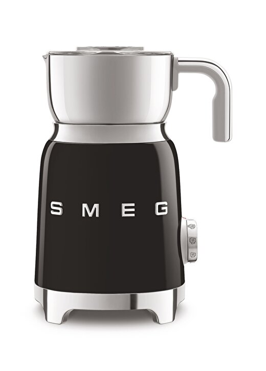 SMEG 50'S Style Retro MFF01BLEU Siyah Süt Köpürtme Makinesi 1