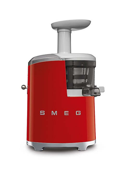 SMEG 50'S Style Retro SJF01RDEU Kırmızıkatı Meyve Sıkacağı 2