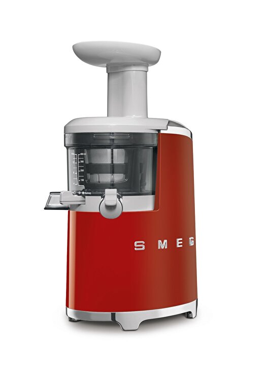 SMEG 50'S Style Retro SJF01RDEU Kırmızıkatı Meyve Sıkacağı 3