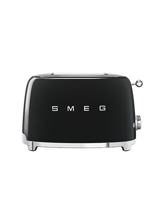 SMEG 50'S Style Retro TSF01BLEU Siyah Ekmek Kızartma Makinesi 1