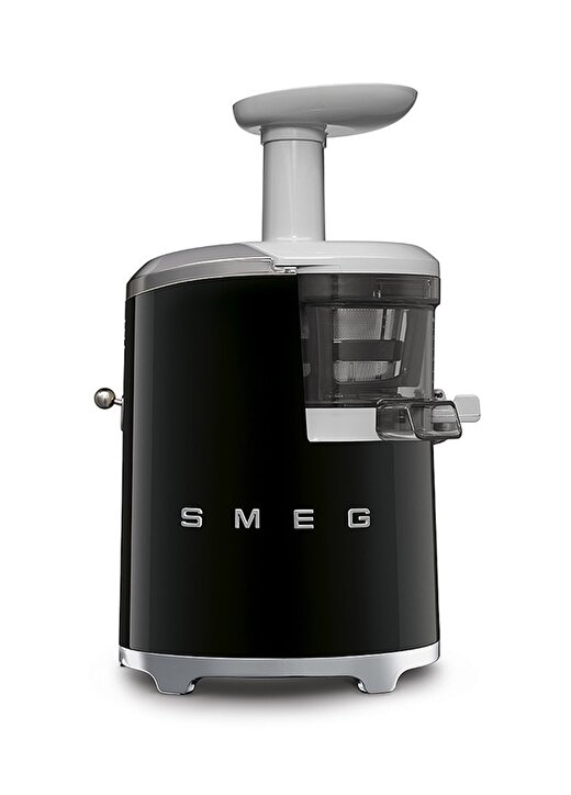 SMEG 50'S Style Retro SJF01BLEU Siyah Katı Meyve Sıkacağı 3