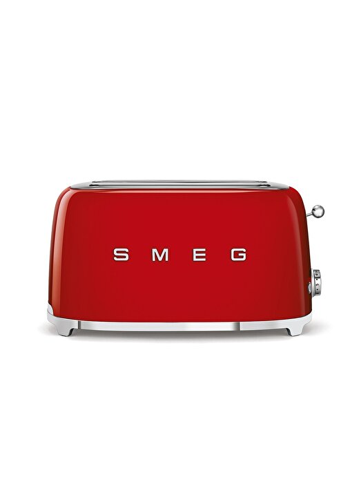 SMEG 50'S Style Retro TSF02RDEU Kırmızı4x Ekmek Kızartma Makinesi 1