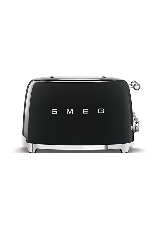 SMEG 50'S Style Retro TSF03BLEU Siyah Ekmek Kızartma Makinesi 1