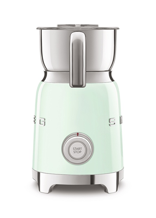 SMEG 50'S Style Retro MFF01PGEU Pastel Yeşil Süt Köpürtme Makinesi 2