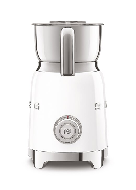 SMEG 50'S Style Retro MFF01WHEU Beyaz Süt Köpürtme Makinesi 2