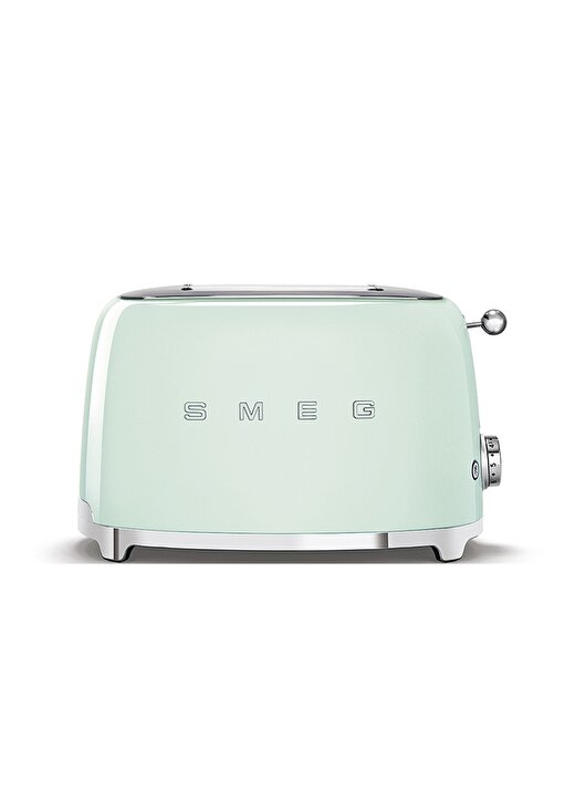 SMEG 50'S Style Retro TSF01PGEU Pastel Yeşil 2X Ekmek Kızartma Makinesi 1