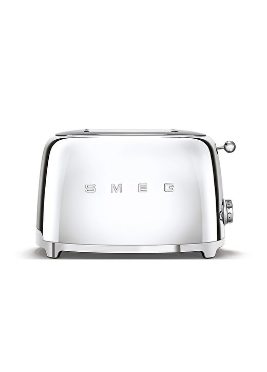 SMEG 50'S Style Retro TSF01SSEU Çelik 2X Ekmek Kızartma Makinesi 1