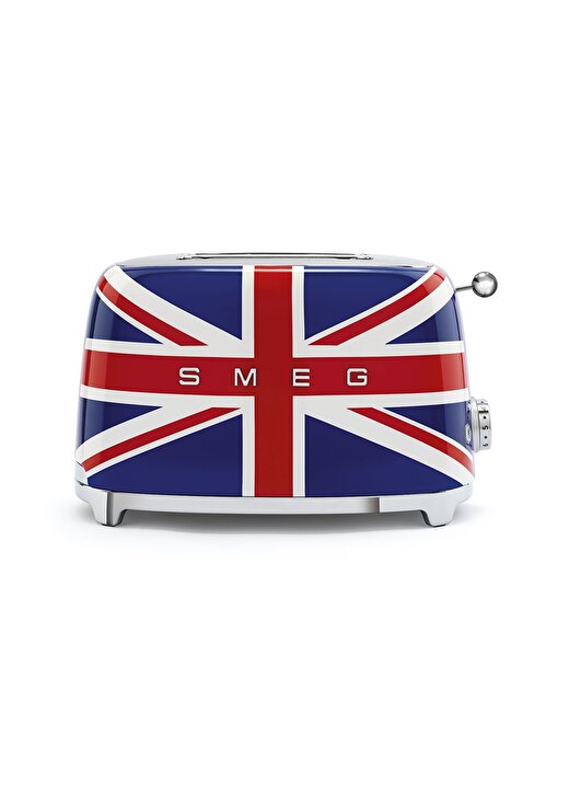 SMEG 50'S Style Retro TSF01UJEU UK Flag2x Ekmek Kızartma Makinesi 1