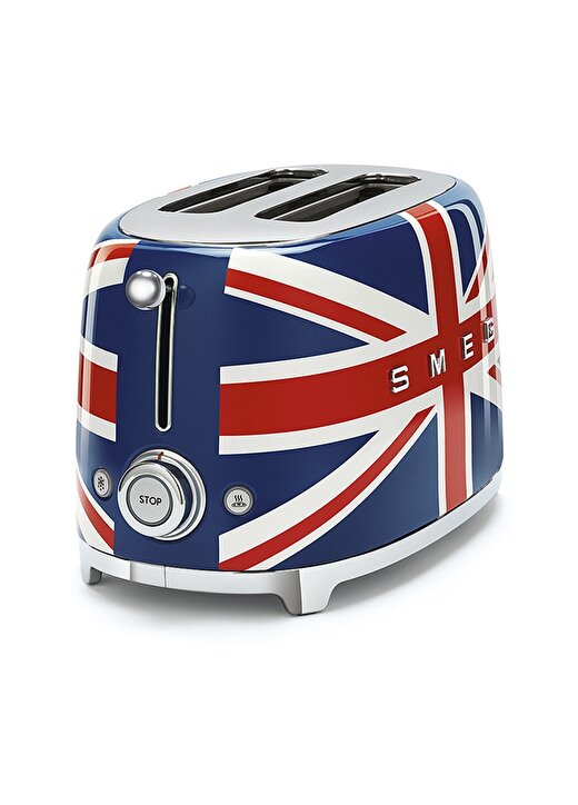 SMEG 50'S Style Retro TSF01UJEU UK Flag2x Ekmek Kızartma Makinesi 2