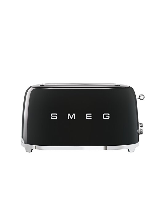 SMEG 50'S Style Retro TSF02BLEU Siyah 4X Ekmek Kızartma Makinesi 1