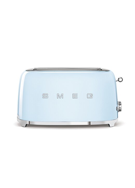 SMEG 50'S Style Retro TSF02PBEU Pastel Mavi 4X Ekmek Kızartma Makinesi 1