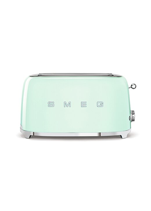 SMEG 50'S Style Retro TSF02PGEU Pastel Yeşil 4X Ekmek Kızartma Makinesi 1