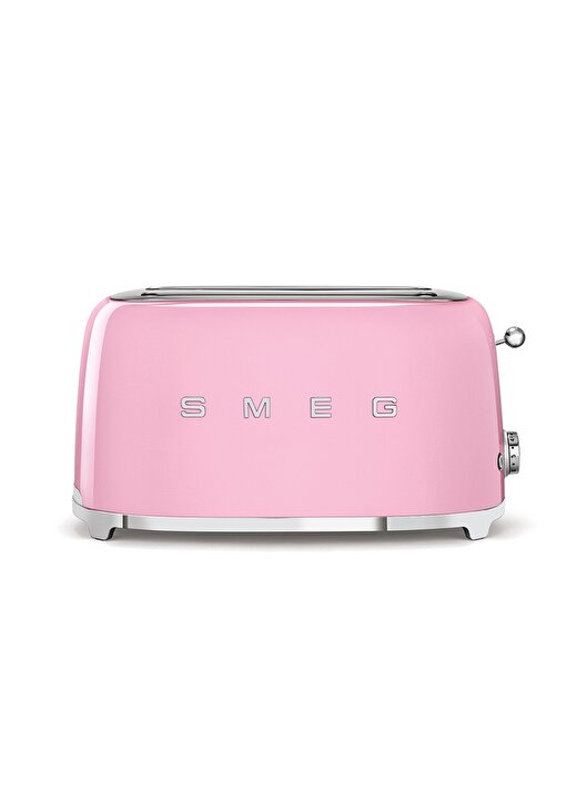 SMEG 50'S Style Retro TSF02PKEU Pembe 4X Ekmek Kızartma Makinesi 1