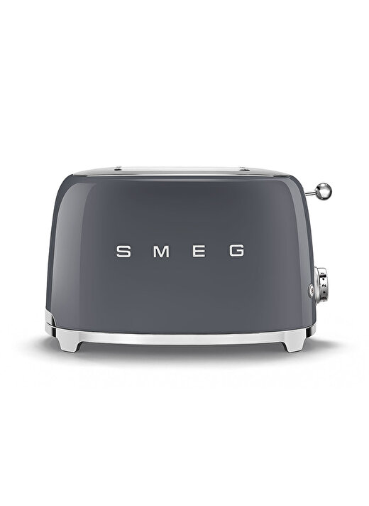 SMEG 50'S Style Retro TSF01GREU Barut Gri Ekmek Kızartma Makinesi 1