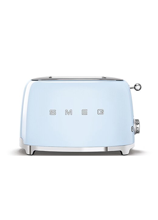 SMEG 50'S Style Retro TSF01PBEU Pastel Mavi 2X Ekmek Kızartma Makinesi 1
