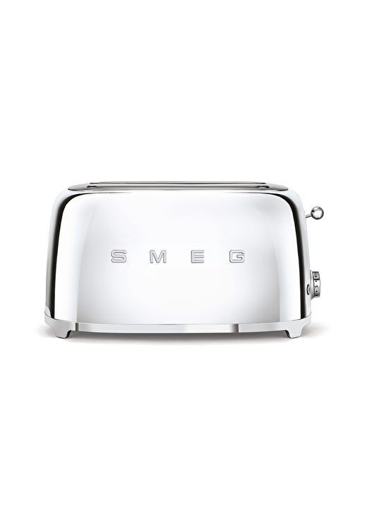 SMEG 50'S Style Retro TSF02SSEU Çelik 4X Ekmek Kızartma Makinesi 1