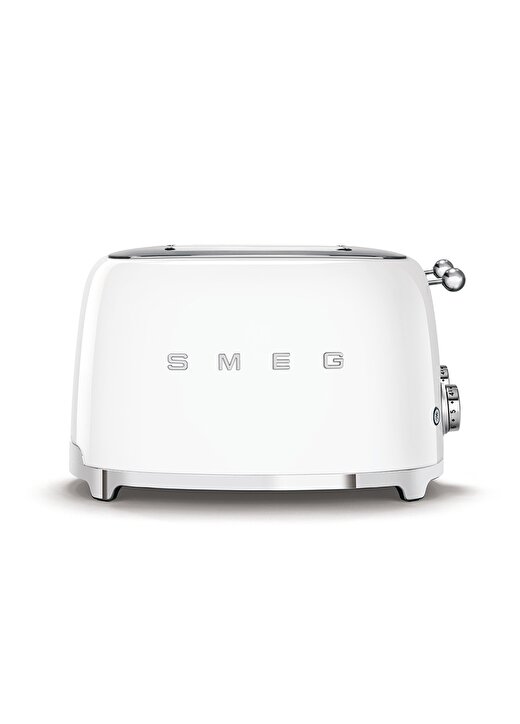 SMEG 50'S Style Retro TSF03WHEU Beyaz Ekmek Kızartma Makinesi 1