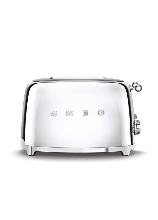 SMEG 50'S Style Retro TSF03SSEU Çelik Ekmek Kızartma Makinesi 1