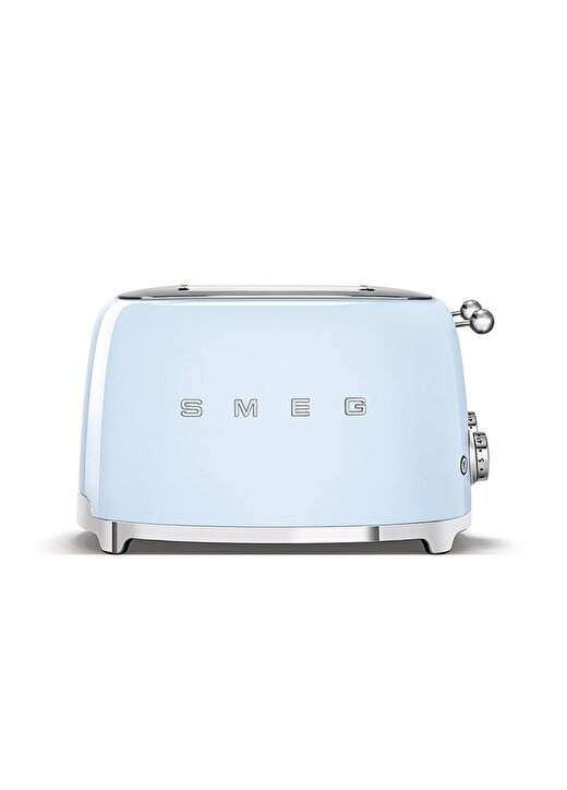 SMEG 50'S Style Retro TSF03PBEU Pastel Mavi Ekmek Kızartma Makinesi 1