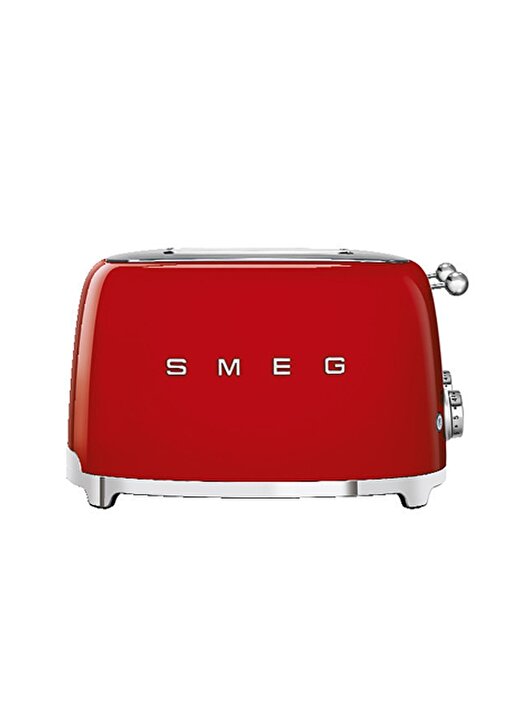 SMEG 50'S Style Retro TSF03RDEU Kırmızıekmek Kızartma Makinesi 1