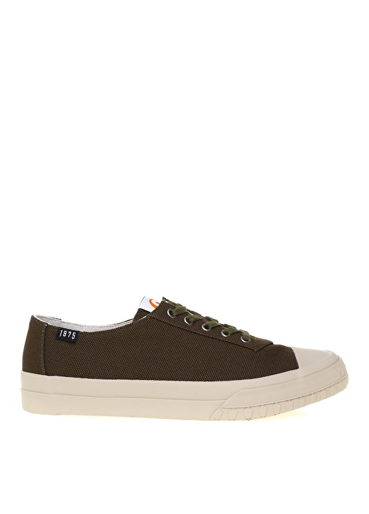 Camper Erkek Haki Kumaş Sneaker 1