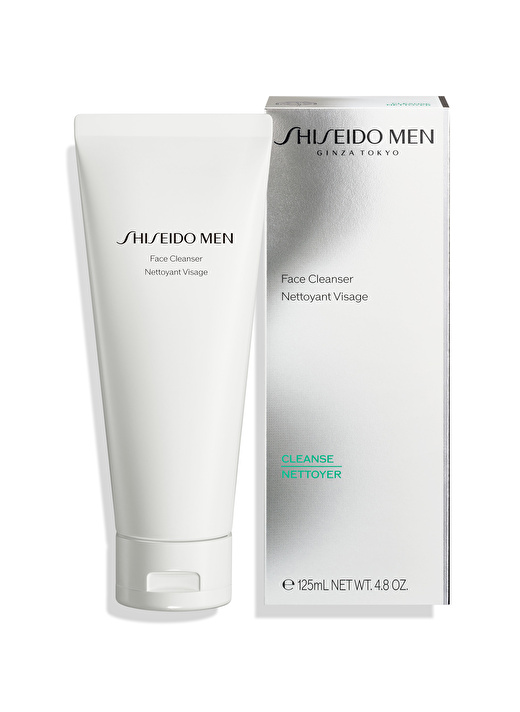 Shiseido Men Face Cleanser Köpük Temizleyici 1