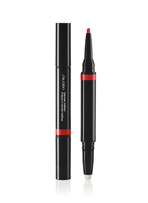 Shiseido 16421 Crayon a Levres InkDuo Primer Kadın Dudak Kalemi 1