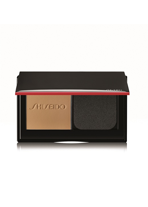 Shiseido Synchro Skin Self-Refreshing Custom Finish Powder Foundation Pudra - 340 1