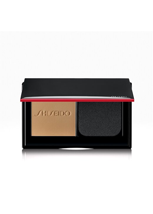 Shiseido Synchro Skin Self-Refreshing Custom Finish Powder Foundation Pudra - 340 3