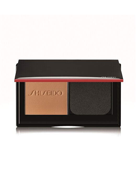 Shiseido Synchro Skin Self-Refreshing Custom Finish Powder Foundation Pudra - 350 1