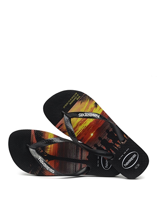 Havaianas Siyah Erkek Terlik HYPE BLACK 3