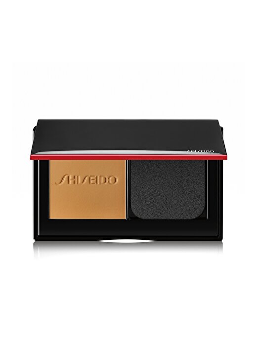 Shiseido Synchro Skin Self-Refreshing Custom Finish Powder Foundation Pudra - 360 1