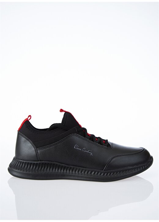 Pierre Cardin Siyah - Kırmızı Erkek Sneaker 1
