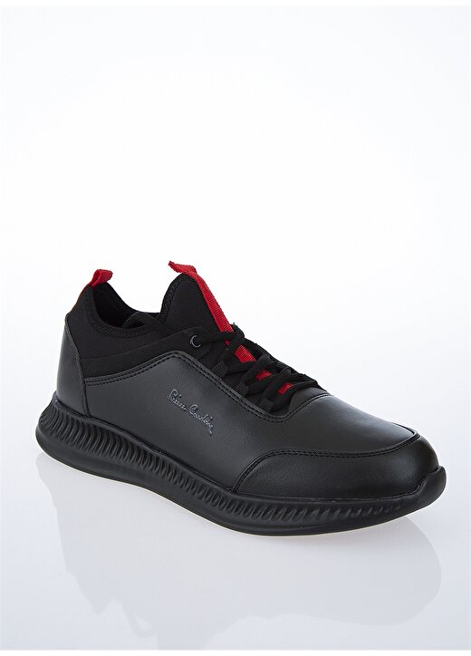 Pierre Cardin Siyah - Kırmızı Erkek Sneaker 2