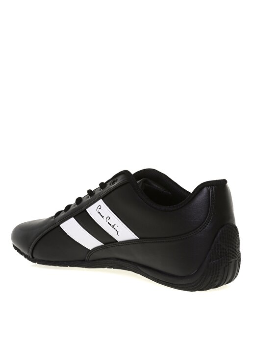Pierre Cardin Siyah - Beyaz Sneaker 2