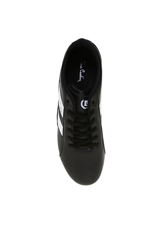 Pierre Cardin Siyah - Beyaz Sneaker 4