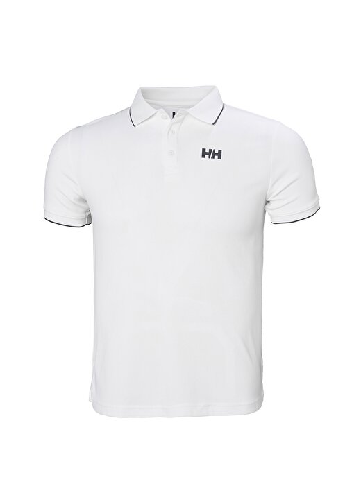 Helly Hansen Erkek Beyaz Polo Yaka T-Shirt 1