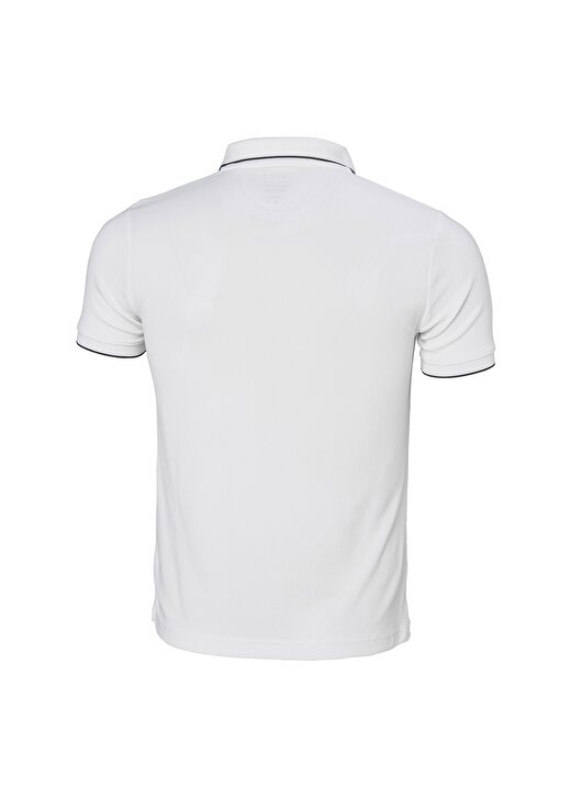Helly Hansen Erkek Beyaz Polo Yaka T-Shirt 2